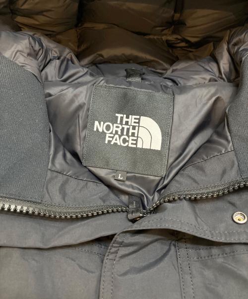 THE NORTH FACE（ザ ノース フェイス）THE NORTH FACE (ザ ノース フェイス) マウンテンダウンジャケット ブラック サイズ:L 未使用品の古着・服飾アイテム