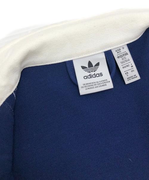 adidas Originals（アディダスオリジナル）adidas Originals (アディダスオリジナル) Premium Originals Crepe Track Top ブルー サイズ:Sの古着・服飾アイテム