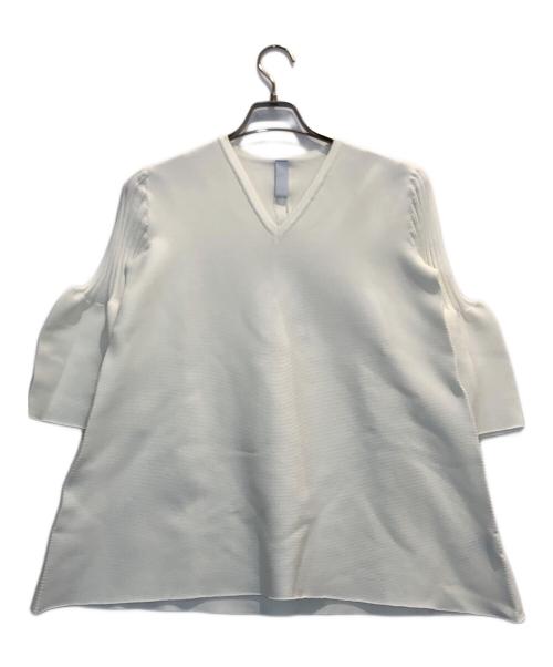 CFCL（シーエフシーエル）CFCL (シーエフシーエル) pottery top7 ホワイト サイズ:Fの古着・服飾アイテム