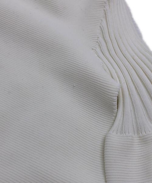 CFCL（シーエフシーエル）CFCL (シーエフシーエル) pottery top7 ホワイト サイズ:Fの古着・服飾アイテム