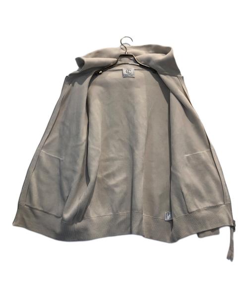 SALON adam et rope'（サロンアダムエロペ）SALON adam et rope' (サロンアダムエロペ) ジップパーカー ベージュ サイズ:Fの古着・服飾アイテム