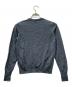 BLUE LABEL CRESTBRIDGE (ブルーレーベルクレストブリッジ) ロゴエンブロイダリーニット グレー サイズ:38：5000円