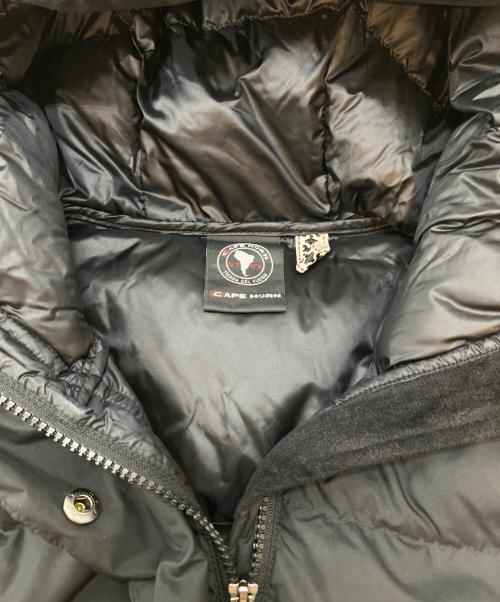 CAPE HORN（ケープホーン）cape horn (ケープホーン) ダウンジャケット ブラック サイズ:40の古着・服飾アイテム