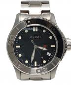 GUCCIグッチ）の古着「腕時計」｜ブラック