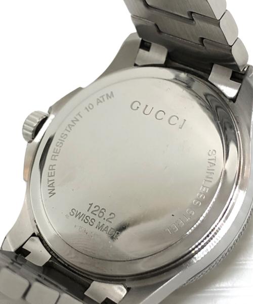 GUCCI（グッチ）GUCCI (グッチ) 腕時計 ブラック サイズ:表記なしの古着・服飾アイテム