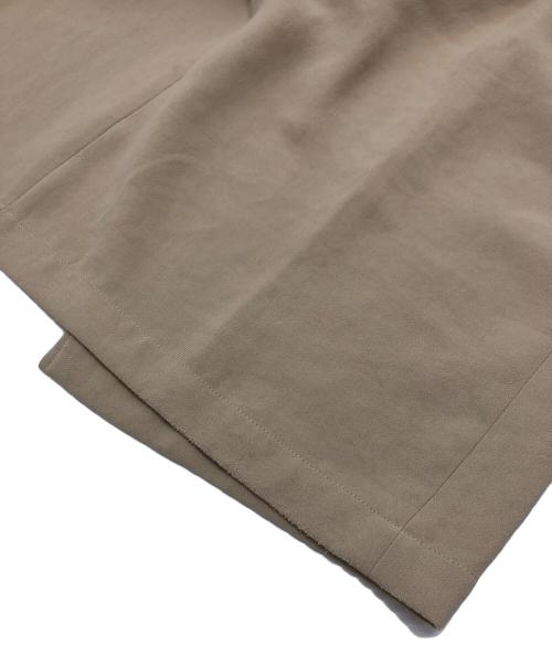 CLANE（クラネ）CLANE (クラネ) ハーフ ジップ ミリタリー ワンピース ベージュ サイズ:1の古着・服飾アイテム