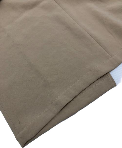 CLANE（クラネ）CLANE (クラネ) ハーフ ジップ ミリタリー ワンピース ベージュ サイズ:1の古着・服飾アイテム