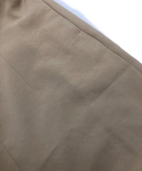 CLANE（クラネ）CLANE (クラネ) ハーフ ジップ ミリタリー ワンピース ベージュ サイズ:1の古着・服飾アイテム