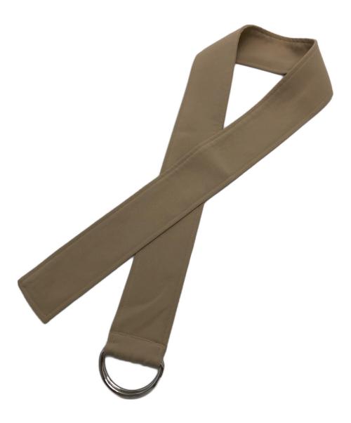 CLANE（クラネ）CLANE (クラネ) ハーフ ジップ ミリタリー ワンピース ベージュ サイズ:1の古着・服飾アイテム