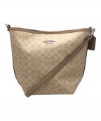 COACHコーチ）の古着「2WAYバッグ」｜ベージュ