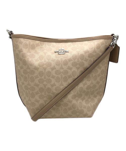 COACH（コーチ）COACH (コーチ) 2WAYバッグ ベージュ サイズ:表記なしの古着・服飾アイテム