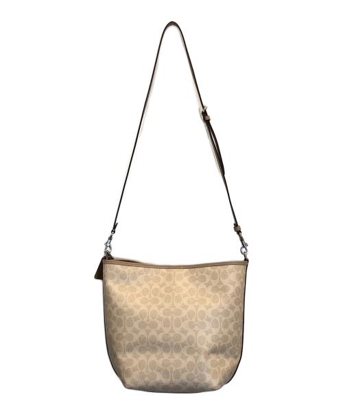 COACH（コーチ）COACH (コーチ) 2WAYバッグ ベージュ サイズ:表記なしの古着・服飾アイテム