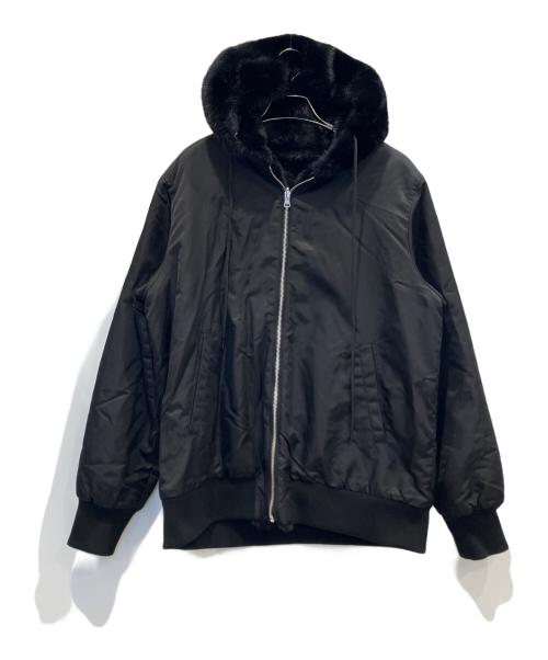 CAMBIO（カンビオ）CAMBIO (カンビオ) リバーシブルジャケット ブラック サイズ:Mの古着・服飾アイテム