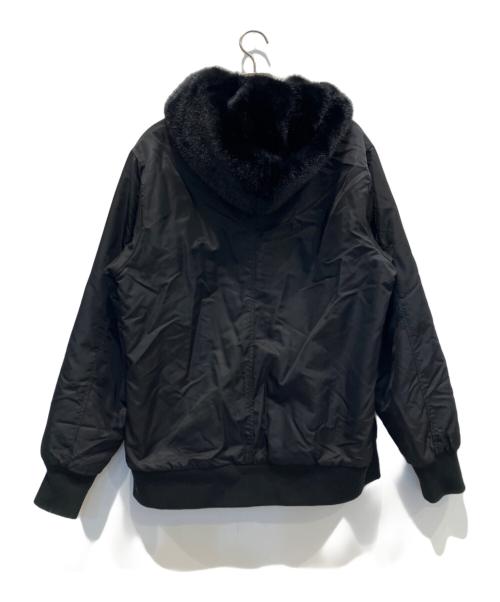 CAMBIO（カンビオ）CAMBIO (カンビオ) リバーシブルジャケット ブラック サイズ:Mの古着・服飾アイテム
