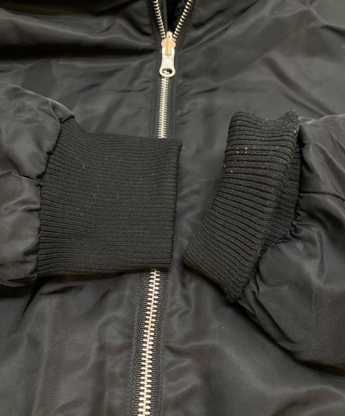 CAMBIO（カンビオ）CAMBIO (カンビオ) リバーシブルジャケット ブラック サイズ:Mの古着・服飾アイテム