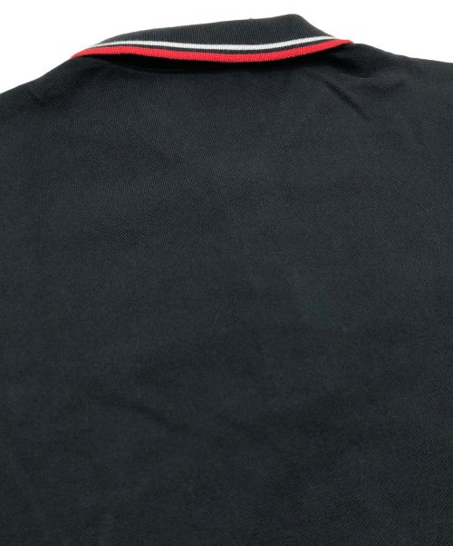 PRADA（プラダ）PRADA (プラダ) ポロシャツ ブラック サイズ:Lの古着・服飾アイテム