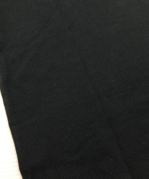 PRADA（プラダ）PRADA (プラダ) ポロシャツ ブラック サイズ:Lの古着・服飾アイテム