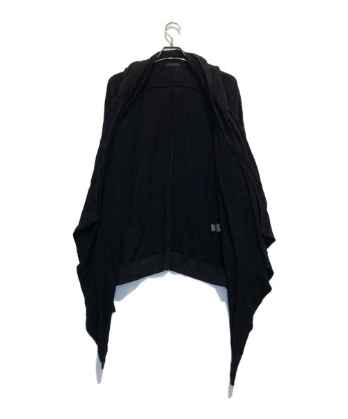 KMRII（ケムリ）KMRII (ケムリ) 変形パーカー ブラック サイズ:1の古着・服飾アイテム