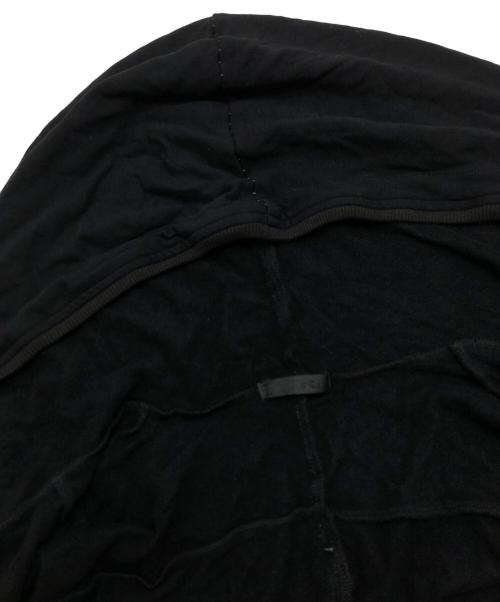 KMRII（ケムリ）KMRII (ケムリ) 変形パーカー ブラック サイズ:1の古着・服飾アイテム