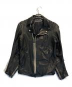 Francis T MOR.K.Sフランシストモークス）の古着「ライダースジャケット」｜ブラック