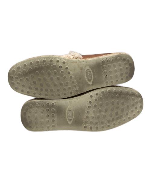 TOD'S（トッズ）TOD'S (トッズ) エスパドリーユ ベージュ サイズ:36の古着・服飾アイテム