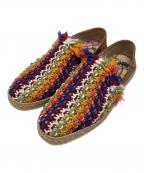 TOD'Sトッズ）の古着「エスパドリーユ」｜マルチカラー