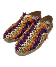 TOD'S（トッズ）の古着「エスパドリーユ」｜マルチカラー