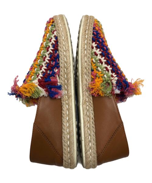 TOD'S（トッズ）TOD'S (トッズ) エスパドリーユ マルチカラー サイズ:36の古着・服飾アイテム