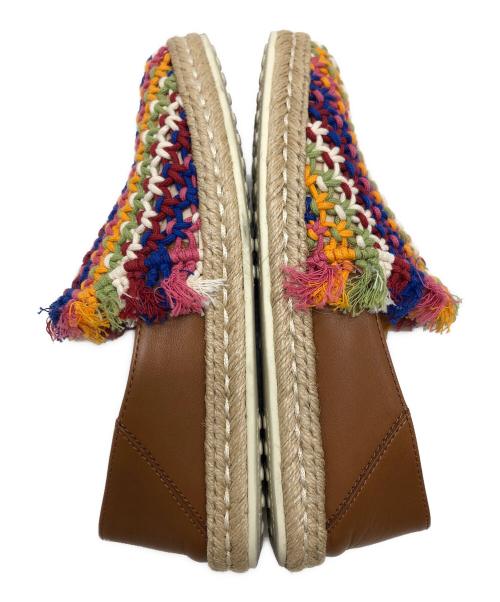 TOD'S（トッズ）TOD'S (トッズ) エスパドリーユ マルチカラー サイズ:36の古着・服飾アイテム