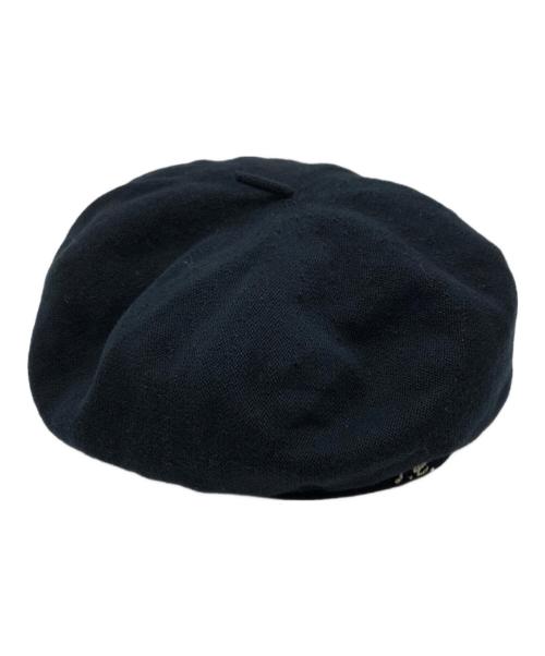 Porter Classic（ポータークラシック）Porter Classic (ポータークラシック) ベレー帽 ブラック サイズ:Freeの古着・服飾アイテム