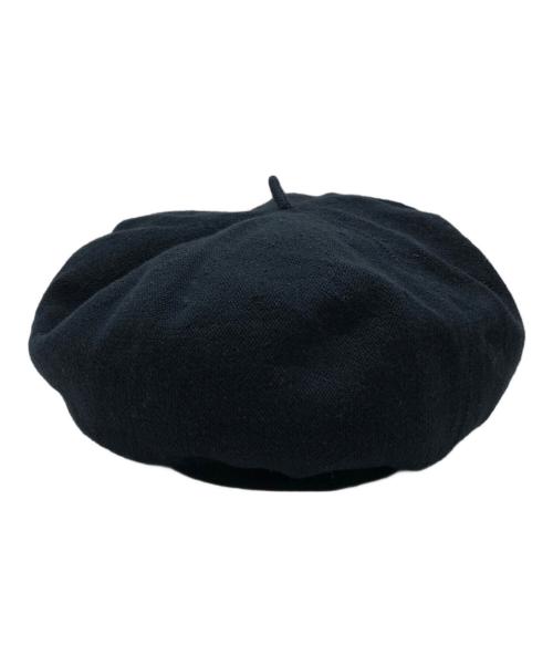 Porter Classic（ポータークラシック）Porter Classic (ポータークラシック) ベレー帽 ブラック サイズ:Freeの古着・服飾アイテム