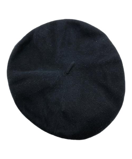 Porter Classic（ポータークラシック）Porter Classic (ポータークラシック) ベレー帽 ブラック サイズ:Freeの古着・服飾アイテム
