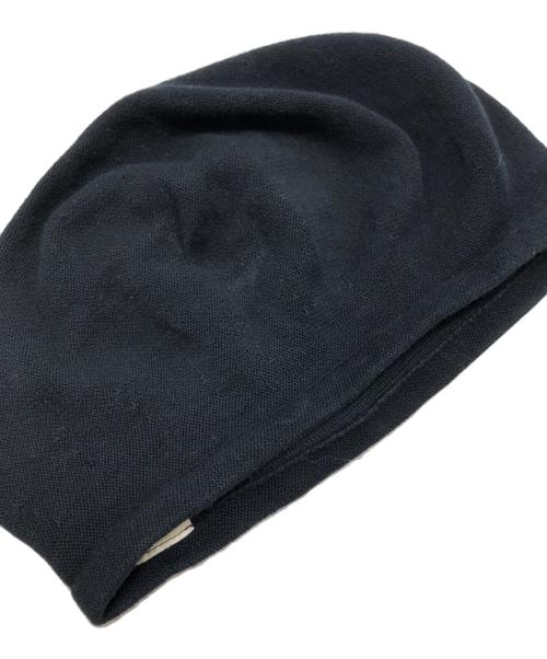 Porter Classic（ポータークラシック）Porter Classic (ポータークラシック) ベレー帽 ブラック サイズ:Freeの古着・服飾アイテム