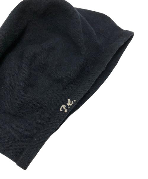 Porter Classic（ポータークラシック）Porter Classic (ポータークラシック) ベレー帽 ブラック サイズ:Freeの古着・服飾アイテム