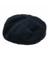 Porter Classic（ポータークラシック）の古着「ベレー帽」｜ブラック