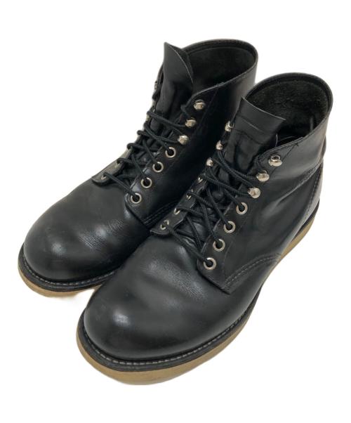 RED WING（レッドウィング）RED WING (レッドウィング) ミドルカットブーツ ブラック サイズ:USA7 1/2　/UK6 1/2 /EUR40の古着・服飾アイテム
