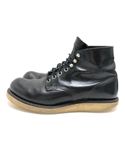 RED WING（レッドウィング）RED WING (レッドウィング) ミドルカットブーツ ブラック サイズ:USA7 1/2　/UK6 1/2 /EUR40の古着・服飾アイテム