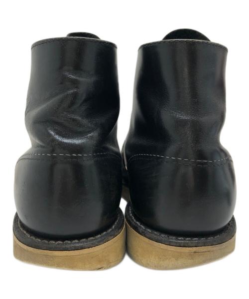 RED WING（レッドウィング）RED WING (レッドウィング) ミドルカットブーツ ブラック サイズ:USA7 1/2　/UK6 1/2 /EUR40の古着・服飾アイテム