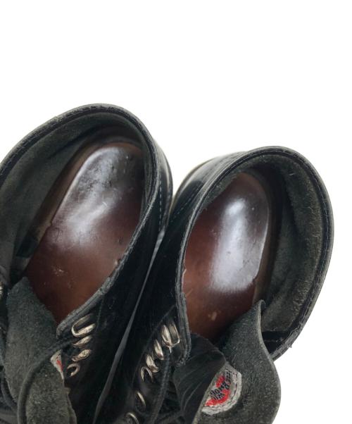 RED WING（レッドウィング）RED WING (レッドウィング) ミドルカットブーツ ブラック サイズ:USA7 1/2　/UK6 1/2 /EUR40の古着・服飾アイテム