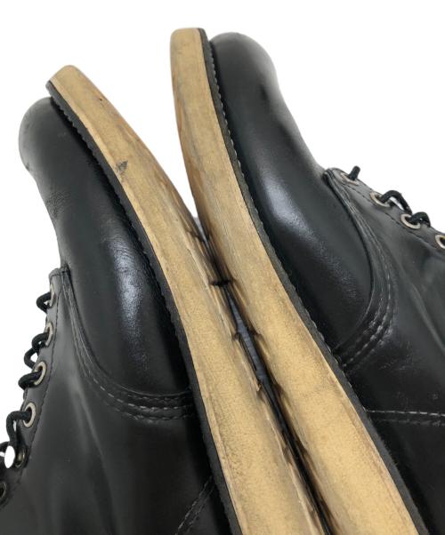 RED WING（レッドウィング）RED WING (レッドウィング) ミドルカットブーツ ブラック サイズ:USA7 1/2　/UK6 1/2 /EUR40の古着・服飾アイテム