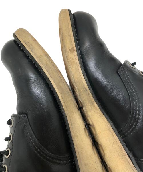 RED WING（レッドウィング）RED WING (レッドウィング) ミドルカットブーツ ブラック サイズ:USA7 1/2　/UK6 1/2 /EUR40の古着・服飾アイテム