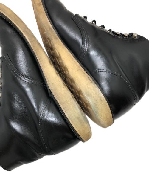 RED WING（レッドウィング）RED WING (レッドウィング) ミドルカットブーツ ブラック サイズ:USA7 1/2　/UK6 1/2 /EUR40の古着・服飾アイテム
