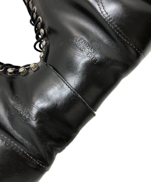 RED WING（レッドウィング）RED WING (レッドウィング) ミドルカットブーツ ブラック サイズ:USA7 1/2　/UK6 1/2 /EUR40の古着・服飾アイテム