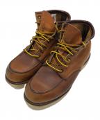 RED WINGレッドウィング）の古着「6-inch Classic Moc」｜ブラウン