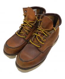 RED WING（レッドウィング）の古着「6-inch Classic Moc」｜ブラウン