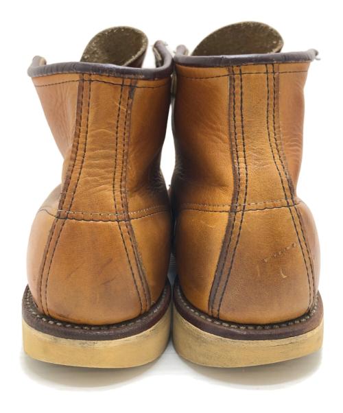 RED WING（レッドウィング）RED WING (レッドウィング) 6-inch Classic Moc ブラウン サイズ:7 1/2の古着・服飾アイテム