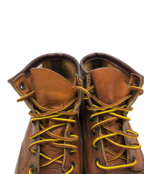 RED WING（レッドウィング）RED WING (レッドウィング) 6-inch Classic Moc ブラウン サイズ:7 1/2の古着・服飾アイテム