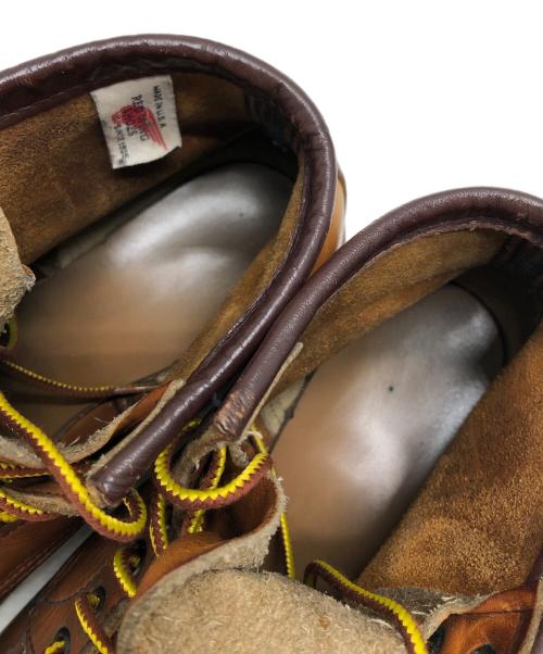 RED WING（レッドウィング）RED WING (レッドウィング) 6-inch Classic Moc ブラウン サイズ:7 1/2の古着・服飾アイテム