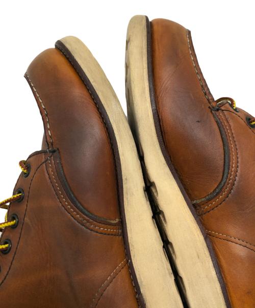 RED WING（レッドウィング）RED WING (レッドウィング) 6-inch Classic Moc ブラウン サイズ:7 1/2の古着・服飾アイテム
