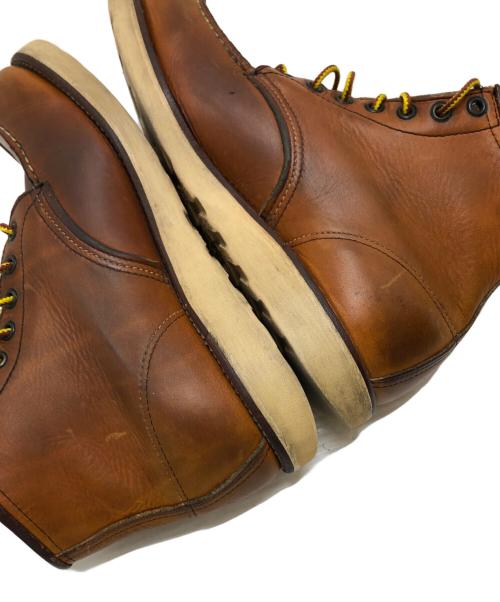 RED WING（レッドウィング）RED WING (レッドウィング) 6-inch Classic Moc ブラウン サイズ:7 1/2の古着・服飾アイテム